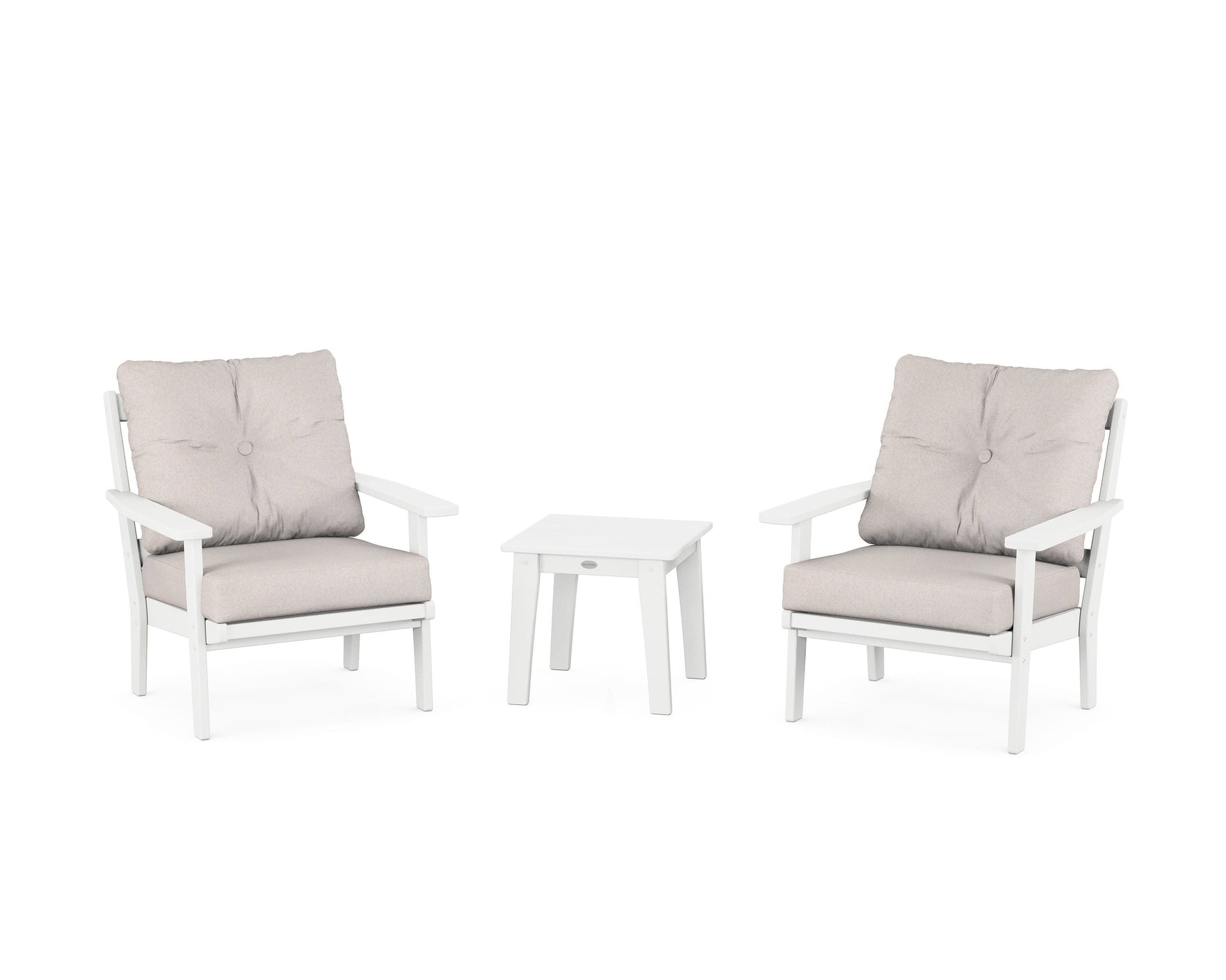 Oxford 3-Piece Deep Seating Set