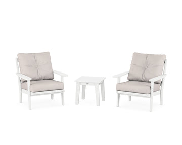 Oxford 3-Piece Deep Seating Set