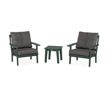 Prairie 3-Piece Deep Seating Set