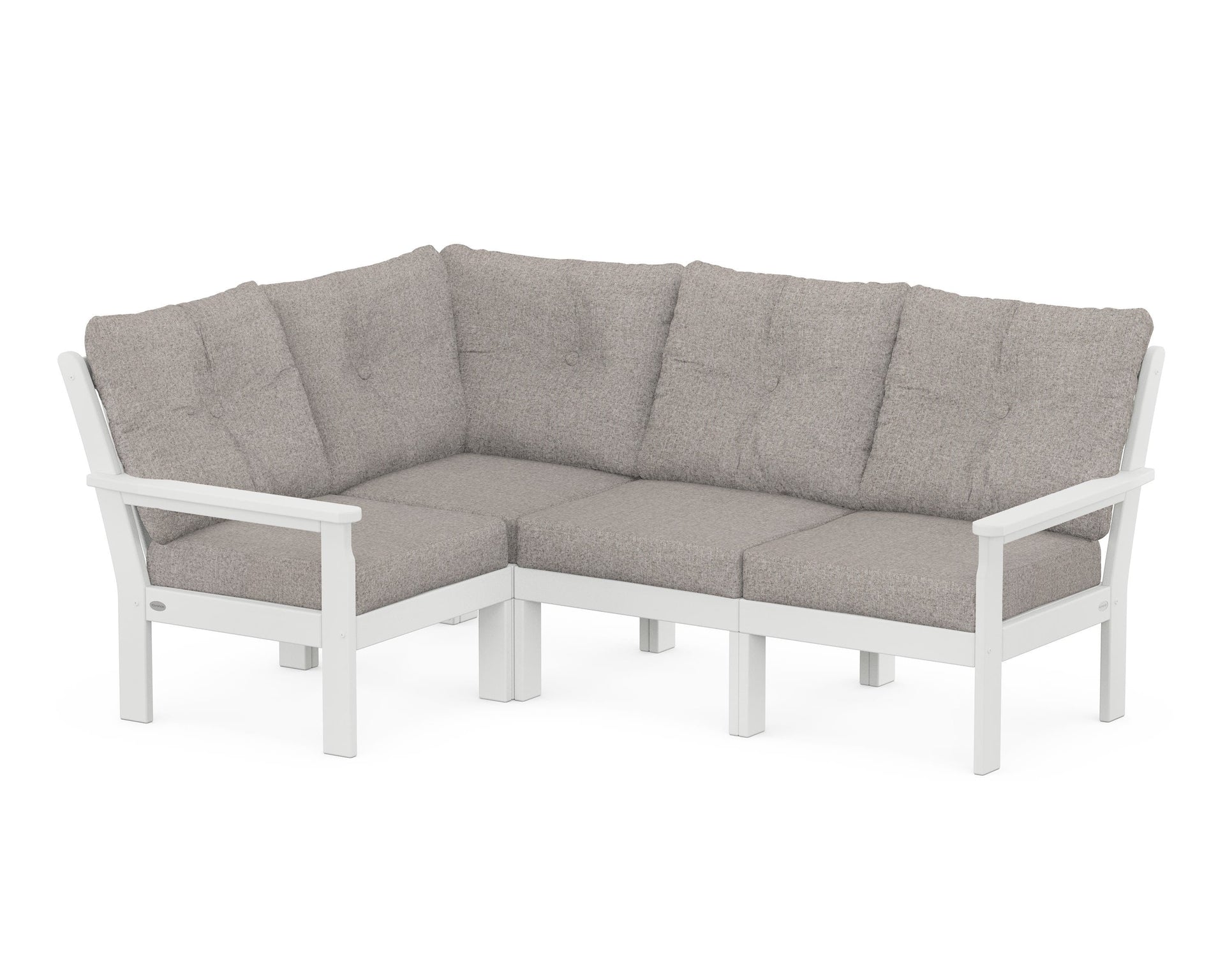 Vineyard 4-Piece Sectional
