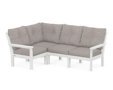 Vineyard 4-Piece Sectional