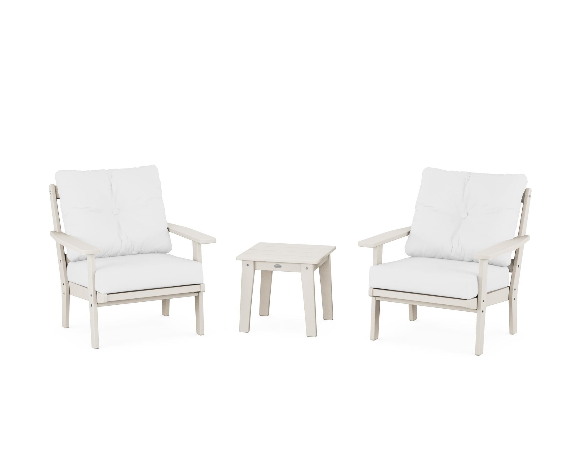 Oxford 3-Piece Deep Seating Set