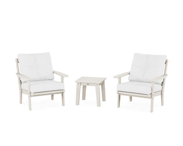Oxford 3-Piece Deep Seating Set