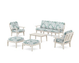 Mission 6-Piece Lounge Sofa Set