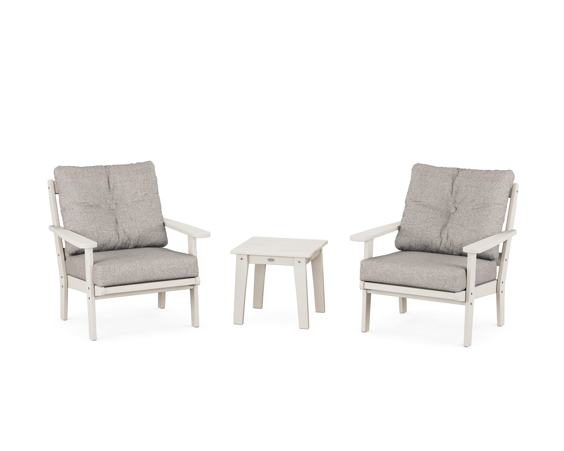 Mission 3-Piece Deep Seating Set