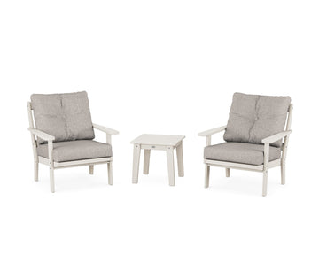 Mission 3-Piece Deep Seating Set