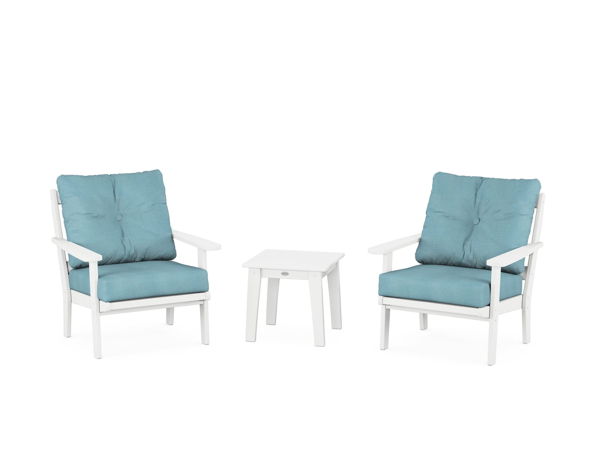 Mission 3-Piece Deep Seating Set