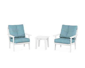 Mission 3-Piece Deep Seating Set