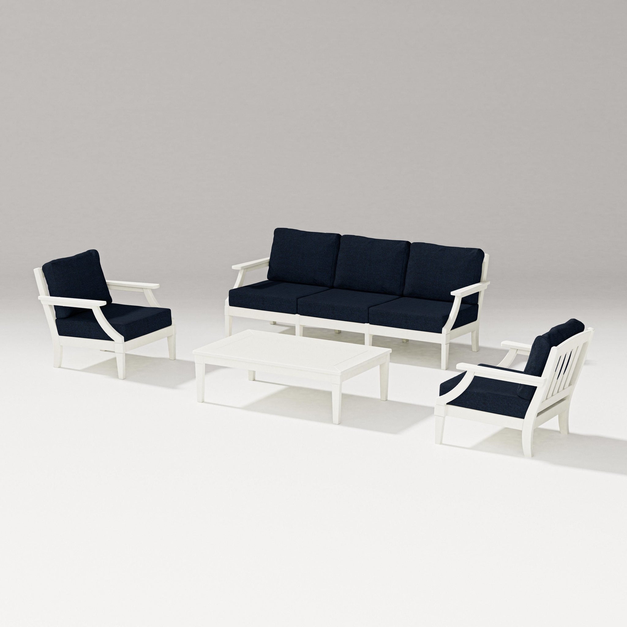 Estate 4-Piece Lounge Sofa Set