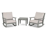 Wovendale 3-Piece Deep Seating Rocker Set