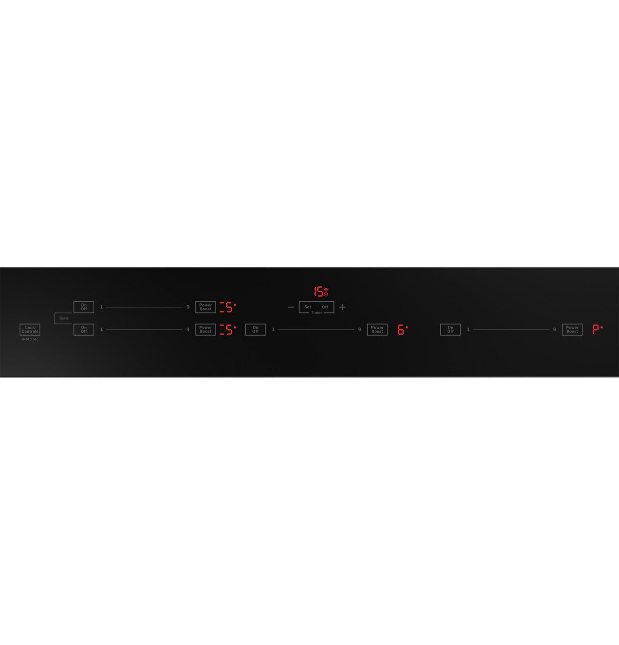 GE Profile™ ENERGY STAR® 30" Built-In Touch Control Induction Cooktop