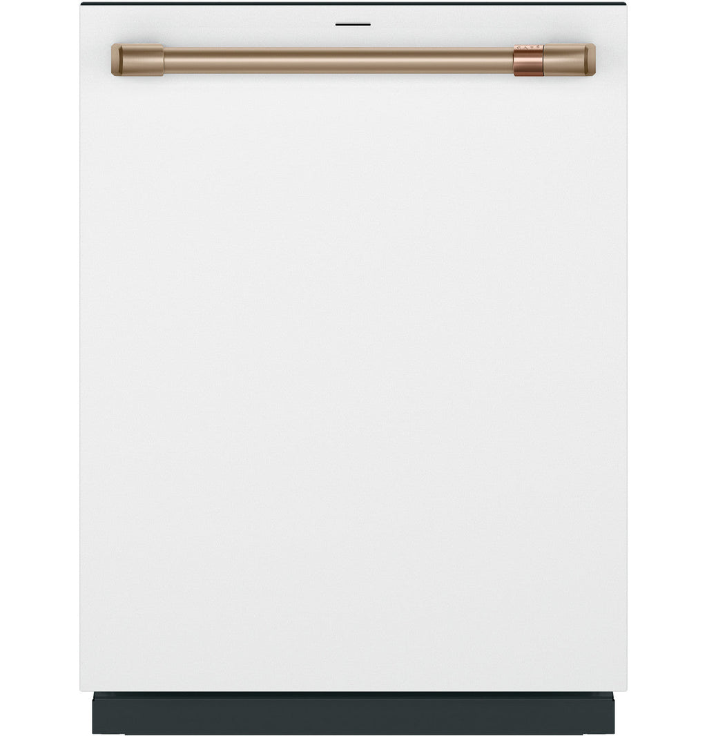 CAFÉ™ CustomFit ENERGY STAR Stainless Interior Smart Dishwasher with Ultra Wash Top Rack and Dual Convection Ultra Dry, 44 dBA