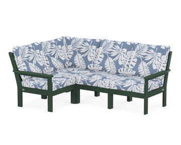Vineyard 4-Piece Sectional