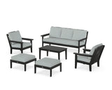 Cottage 6-Piece Lounge Sofa Set