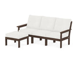 Vineyard 4-Piece Sectional with Ottoman
