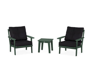Oxford 3-Piece Deep Seating Set