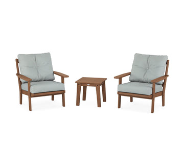 Oxford 3-Piece Deep Seating Set