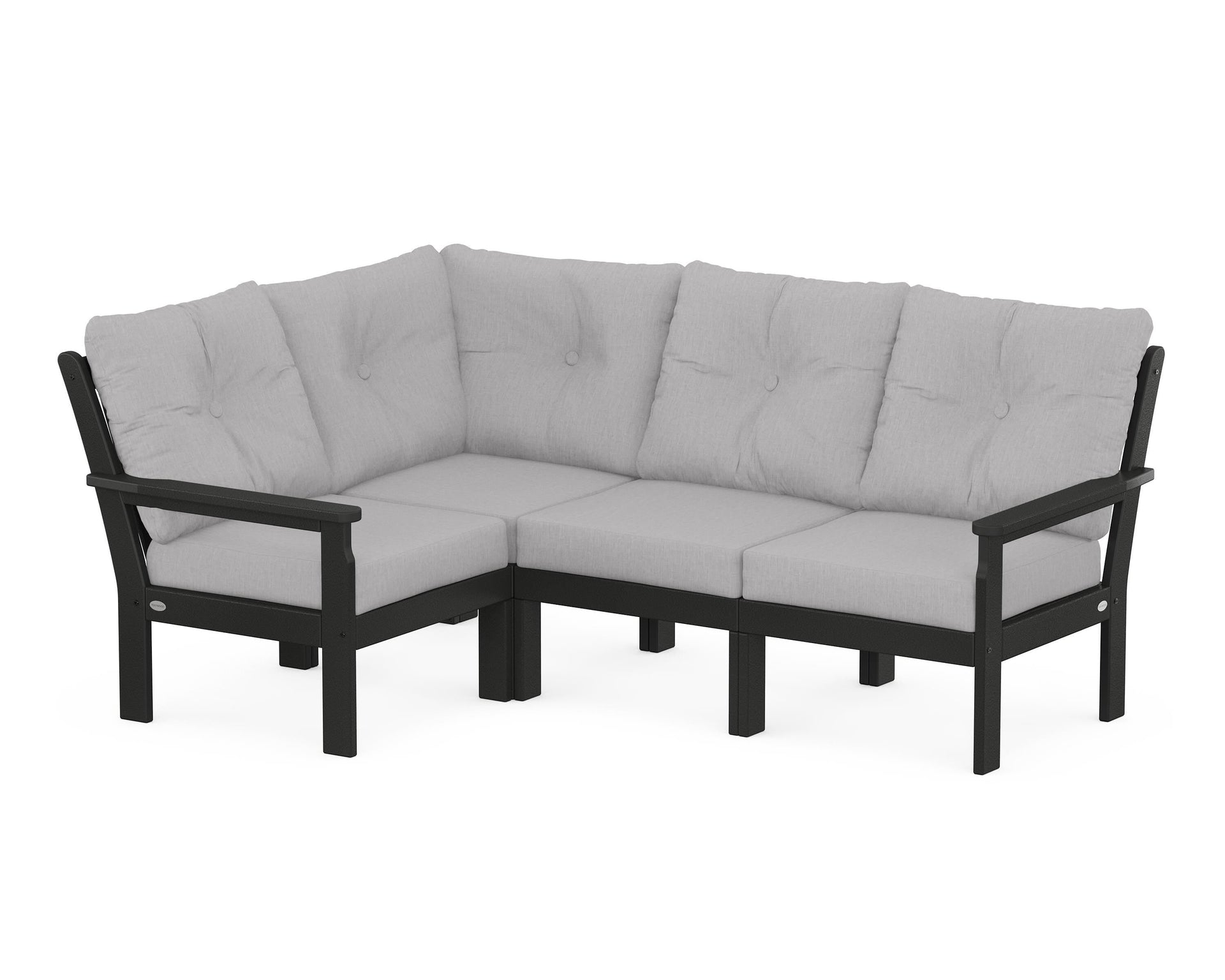 Vineyard 4-Piece Sectional