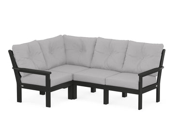 Vineyard 4-Piece Sectional