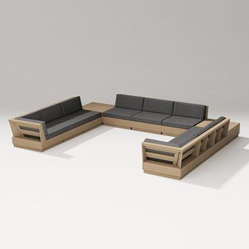 Elevate 11-Piece U-Shaped Sofa Sectional
