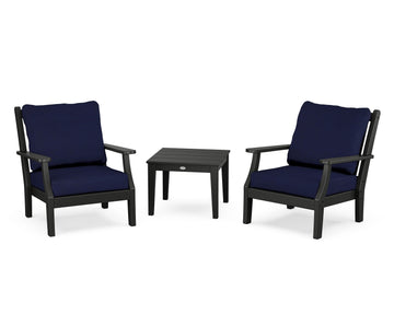 Wovendale 3-Piece Deep Seating Set