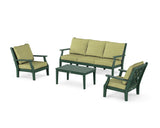 Wovendale 4-Piece Deep Seating Set with Sofa