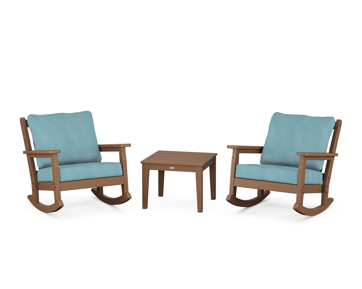 Chippendale 3-Piece Deep Seating Rocker Set