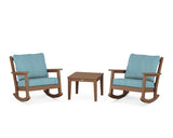 Chippendale 3-Piece Deep Seating Rocker Set