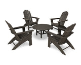 Vineyard 5-Piece Oversized Adirondack Set