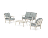 Mission 4-Piece Deep Seating Set with Loveseat