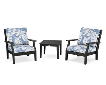Wovendale 3-Piece Deep Seating Set