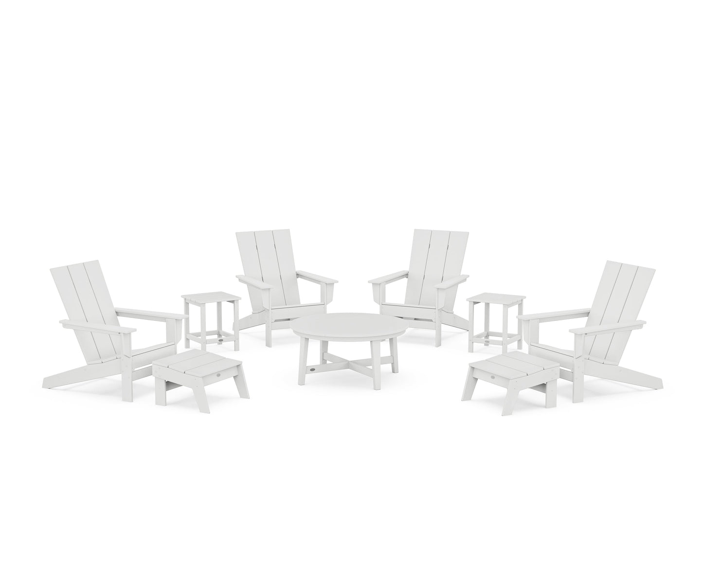 Modern Studio Adirondack 9-Piece Conversation Set