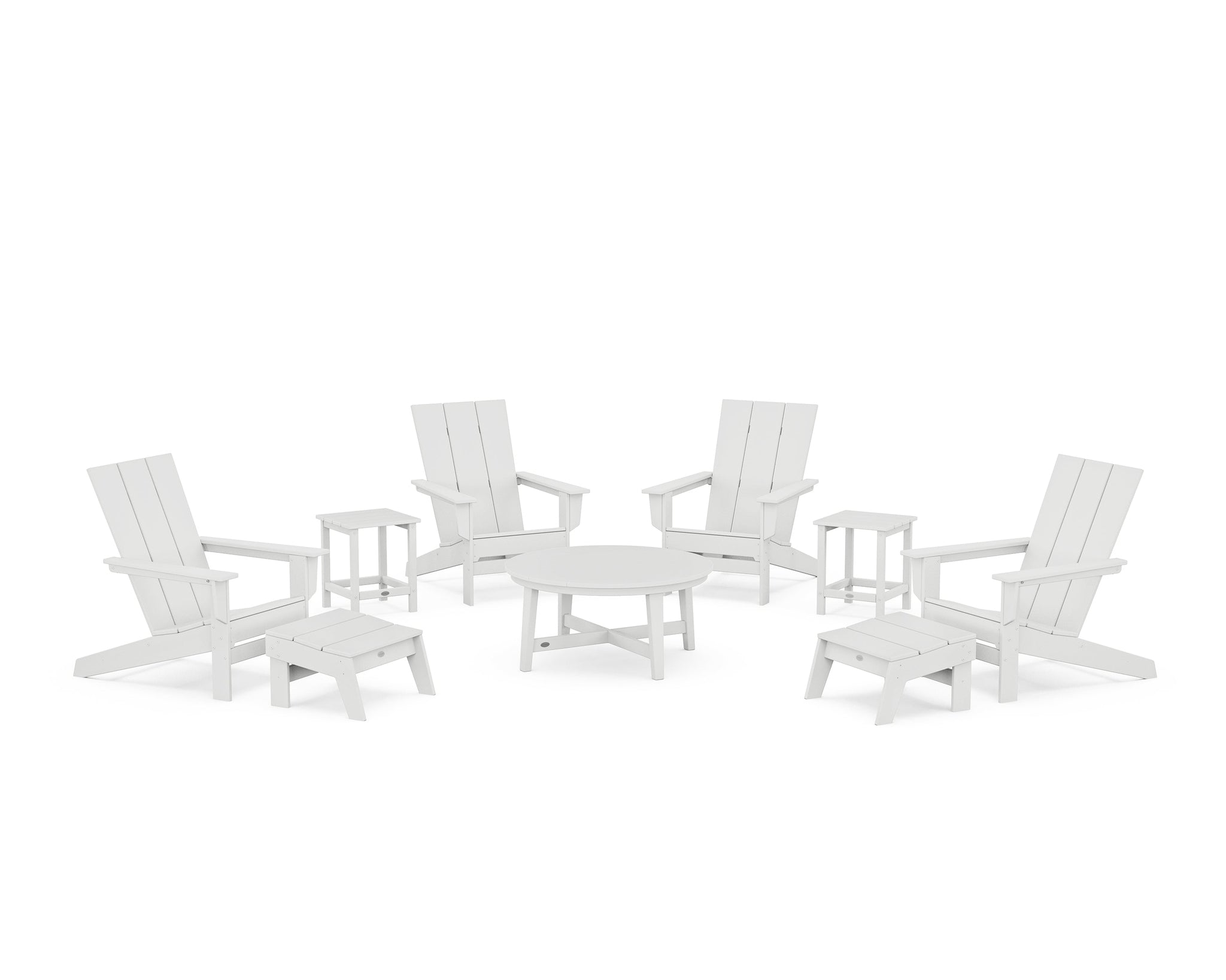 Modern Studio Adirondack 9-Piece Conversation Set