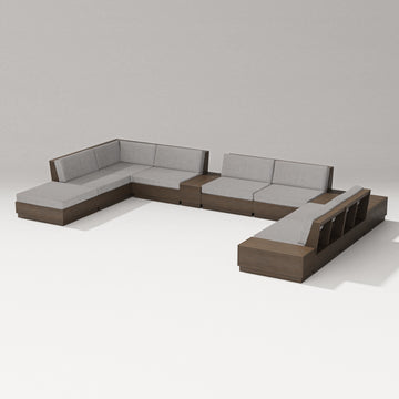Elevate 11-Piece Conversation Sectional Set