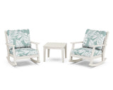 Wovendale 3-Piece Deep Seating Rocker Set
