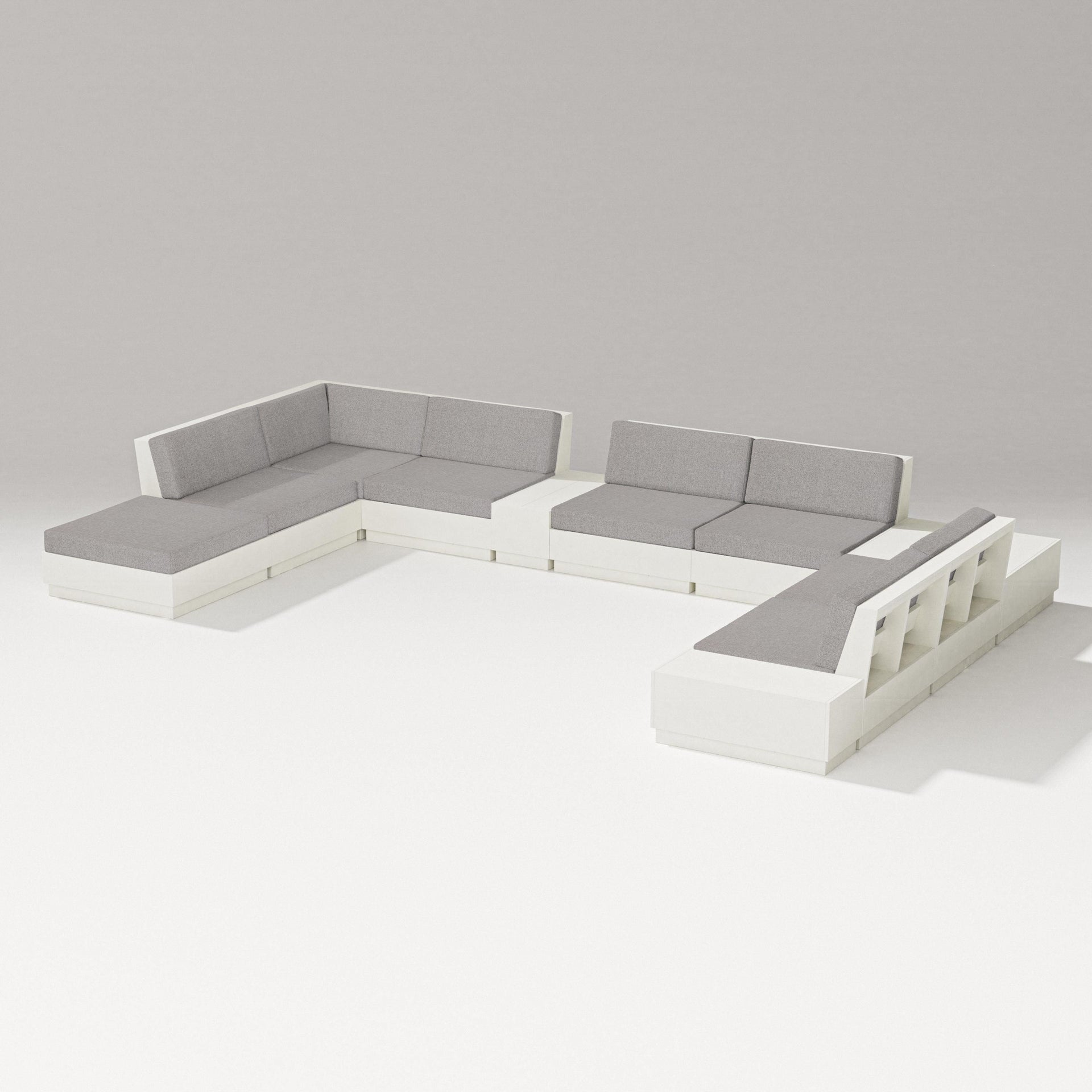 Elevate 11-Piece Conversation Sectional Set