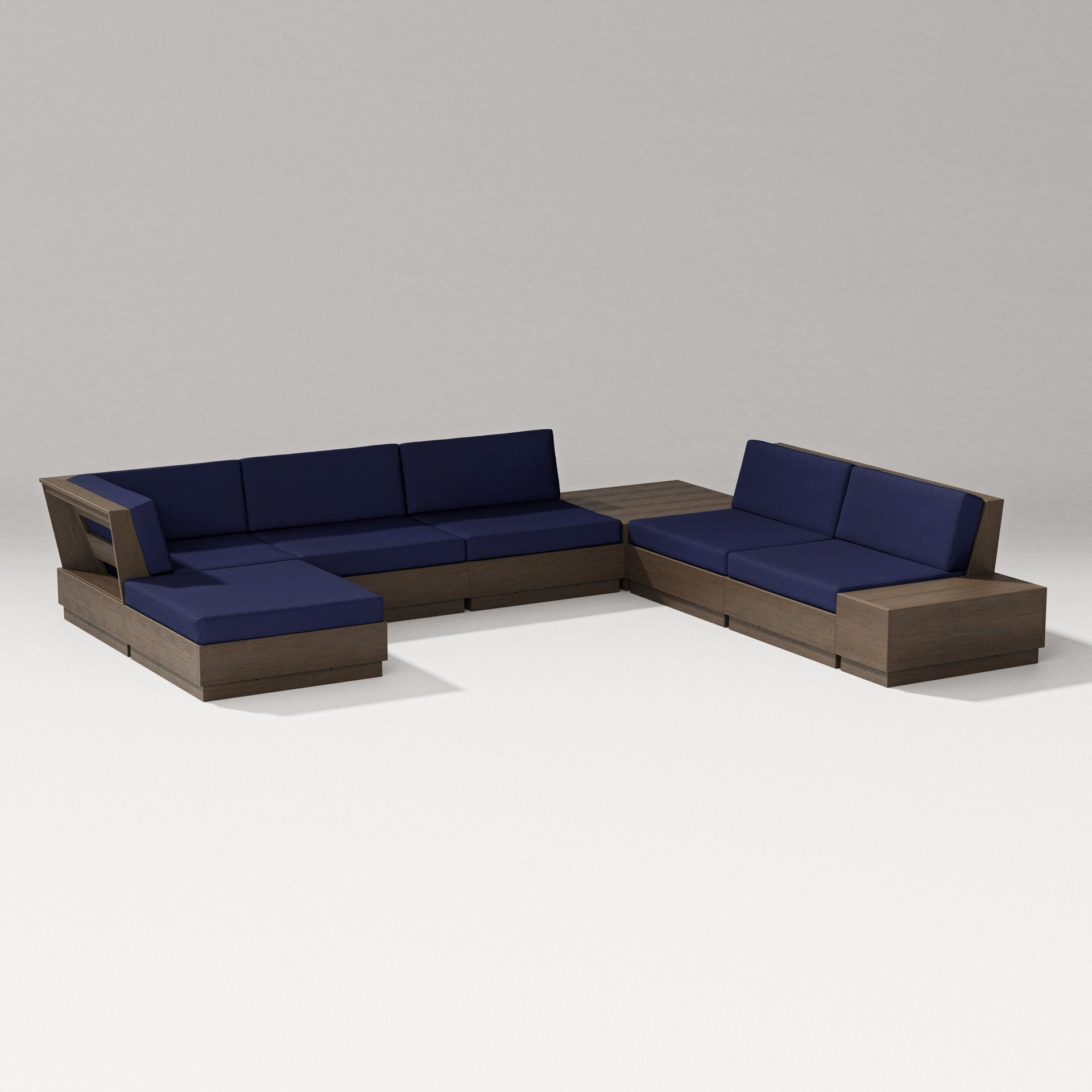 Elevate 8-Piece Corner Sectional