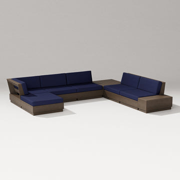 Elevate 8-Piece Corner Sectional