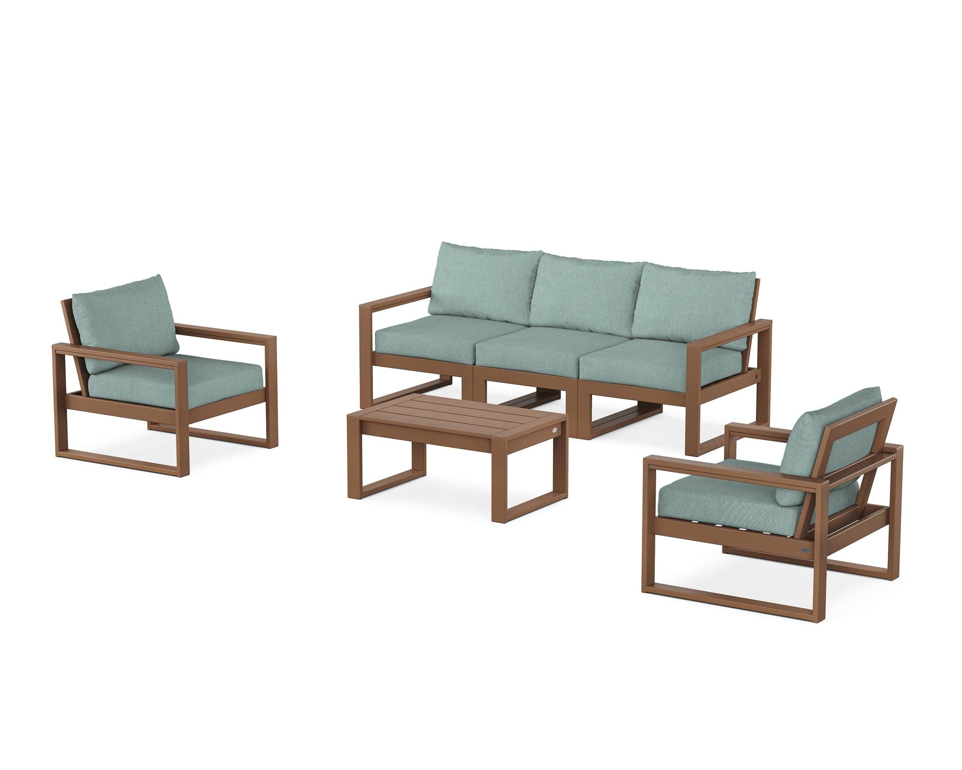 EDGE Sectional 4-Piece Deep Seating Set with Sofa