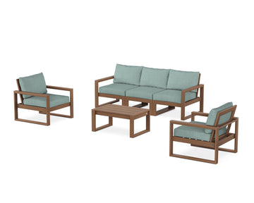 EDGE Sectional 4-Piece Deep Seating Set with Sofa