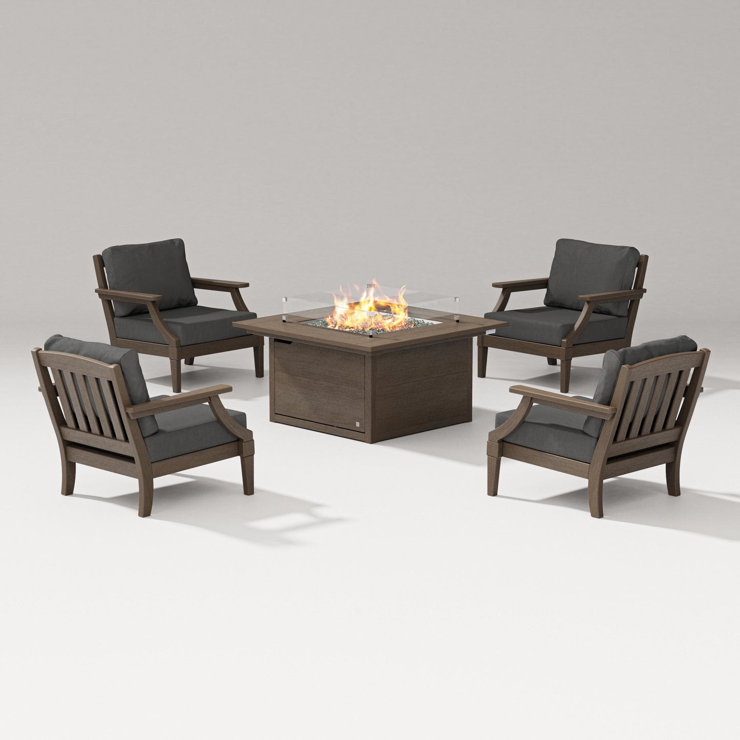 Estate 5-Piece Lounge Fire Table Set
