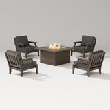 Estate 5-Piece Lounge Fire Table Set