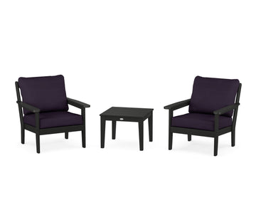 Cottage 3-Piece Deep Seating Set