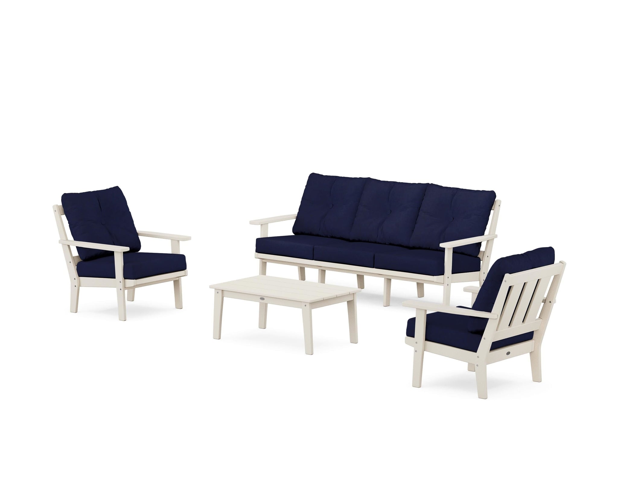 Oxford 4-Piece Deep Seating Set with Sofa