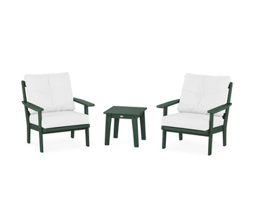 Oxford 3-Piece Deep Seating Set