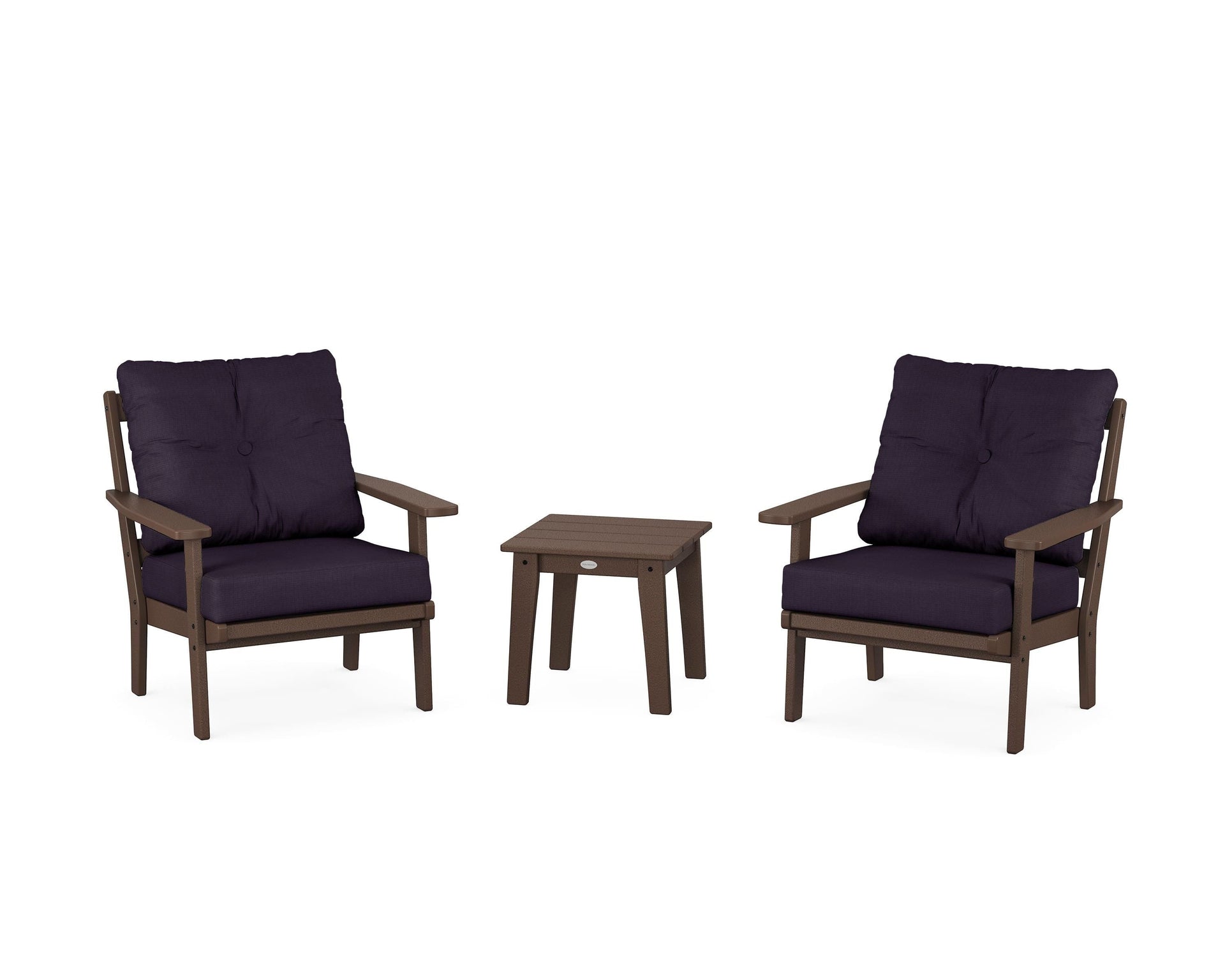 Oxford 3-Piece Deep Seating Set