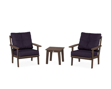 Oxford 3-Piece Deep Seating Set