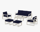 EDGE Sectional 8-Piece Lounge Sofa Set