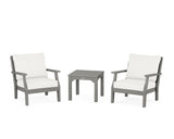 Chinoiserie 3-Piece Deep Seating Set
