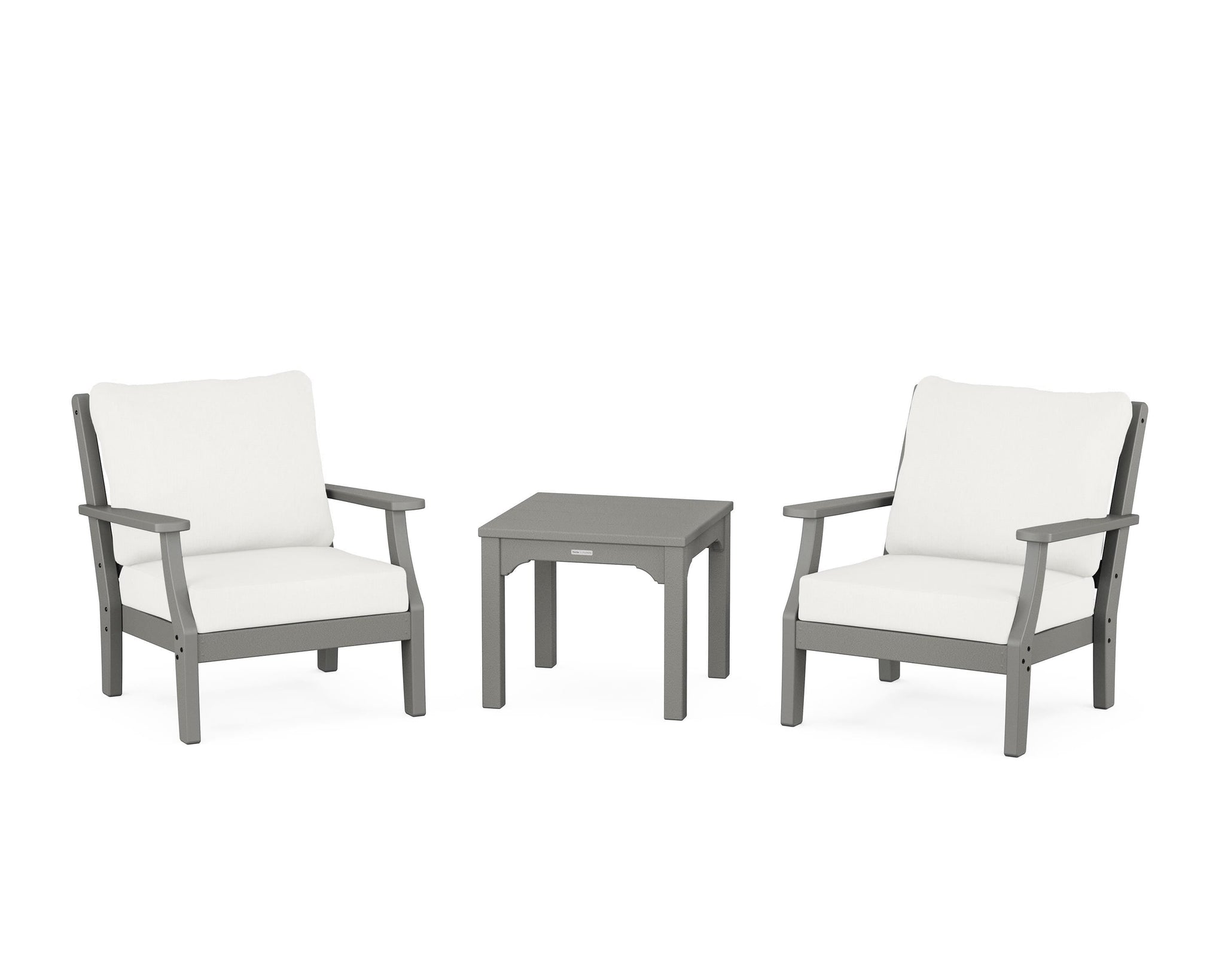 Chinoiserie 3-Piece Deep Seating Set